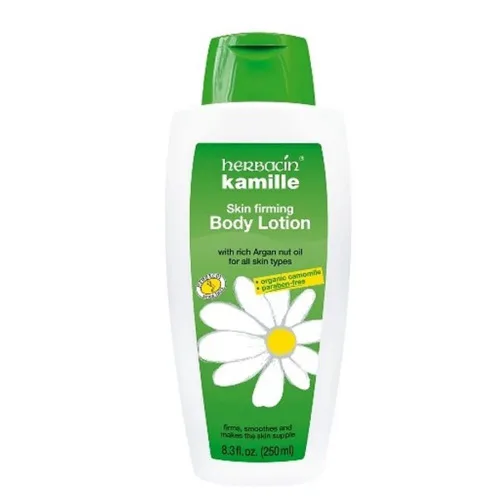Herbacin Wuta Kamille Locao Skin Firming Dispenser 250ml