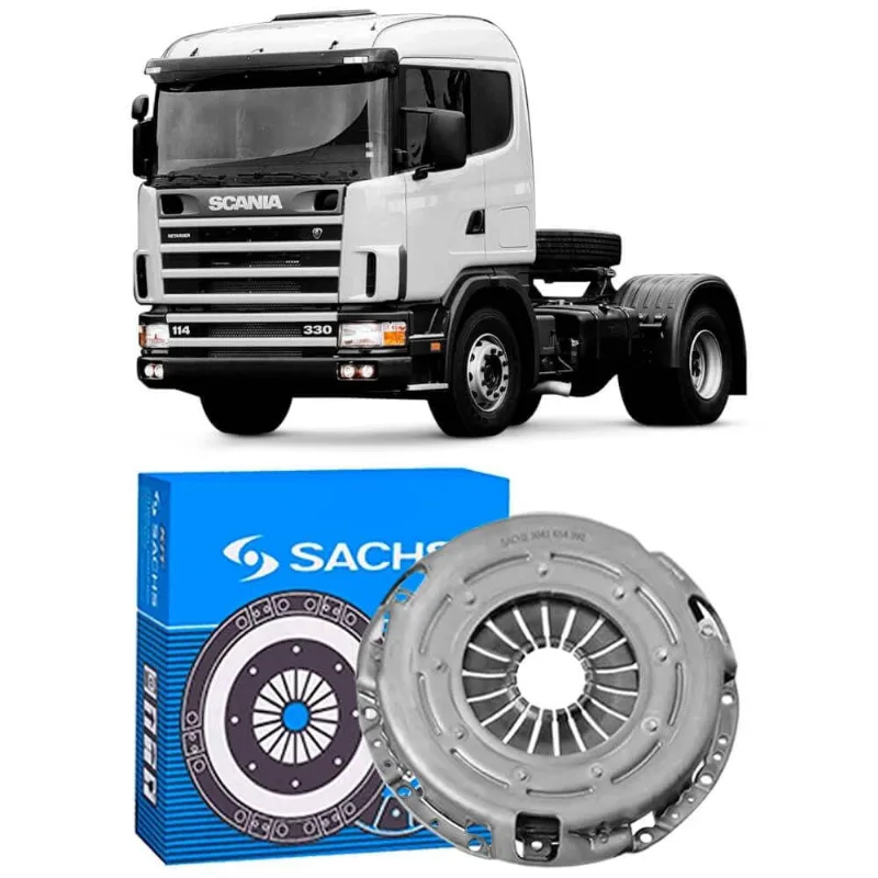 Platô Embreagem Scania P114 dsc 11/12 2003 a 2006 Sachs