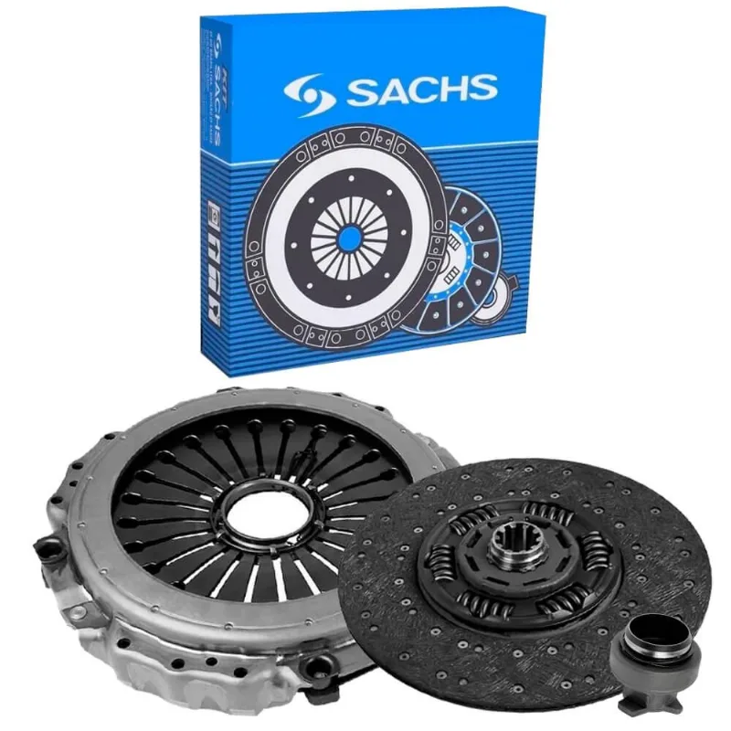 Kit Embreagem Stralis 410 2012 A 2018 Sachs