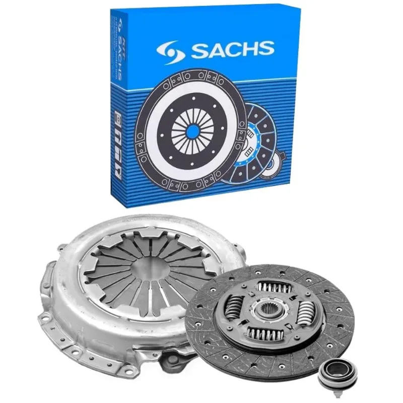 Kit Embreagem Jac J3 1.4 2010 A 2015 Sachs