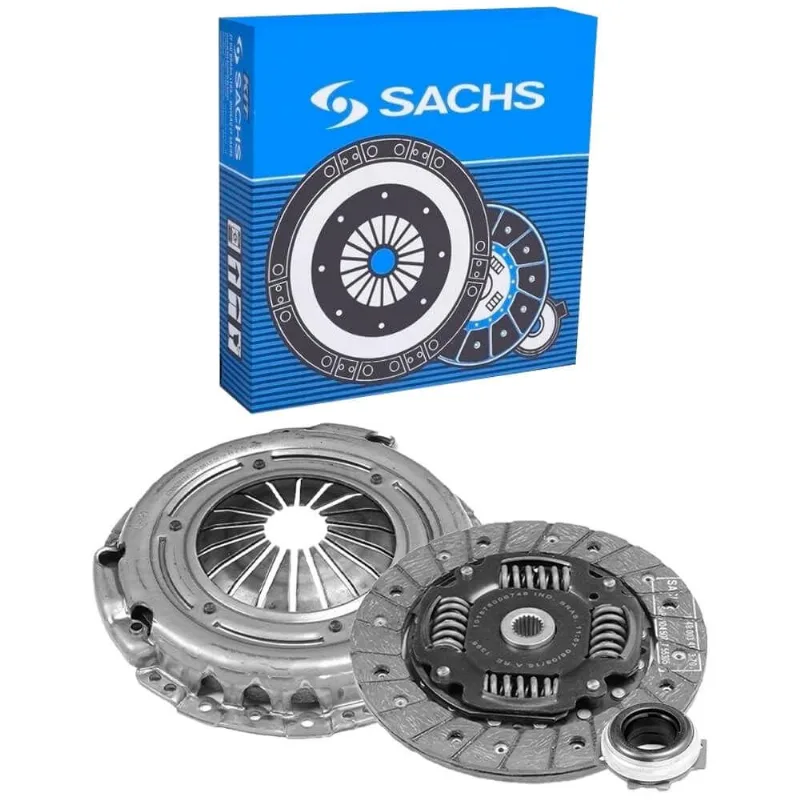 Kit Embreagem Fiat Grand Siena 1.4 2012 a 2018 Sachs