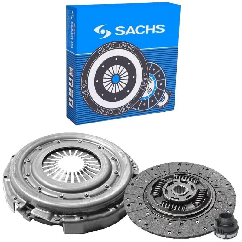 Kit Embreagem Accelo 815 915 2008 a 2022 Sachs 6742
