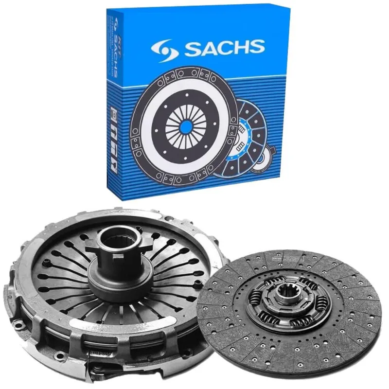 Kit Embreagem Ford Cargo 1319 1519 2324 2011 a 2017 Sachs 6014