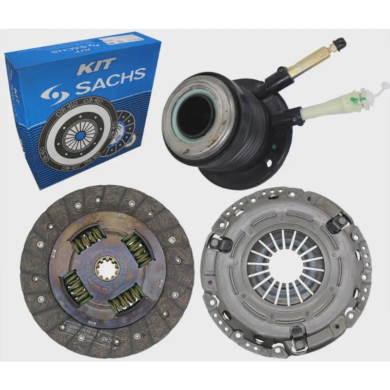 Kit Embreagem Com Atuador S10 2.4 Flex 2012 Original Sachs 3000001119