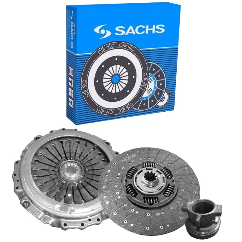 Kit Embreagem Constellation 2012 A 2017 Sachs