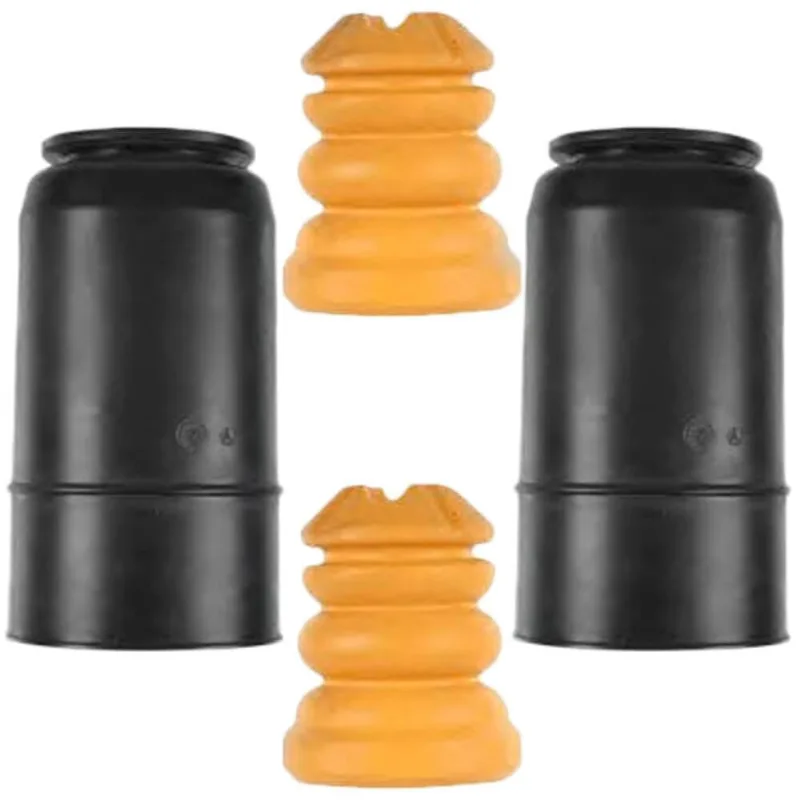 Kit Batente Coifa Amortecedor BMW 320i ActiveFlex 2014 a 2017 Traseiro Lemforder