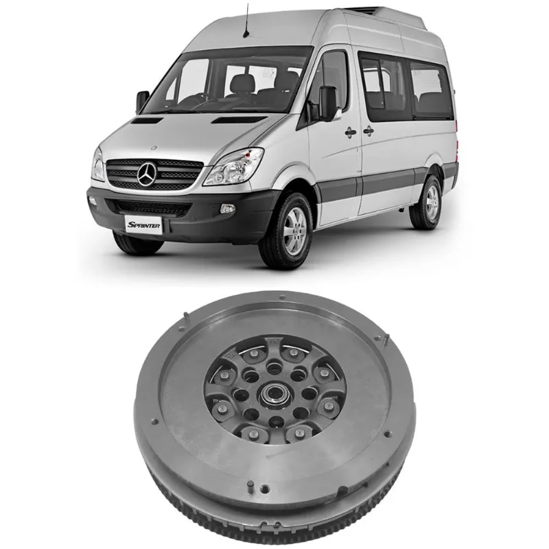 Volante Motor MB Sprinter 2.2 OM651 11 a 19 Bimassa Sachs