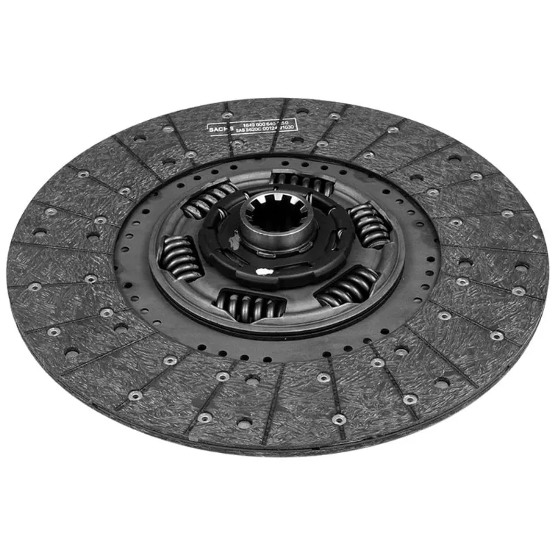 Disco Embreagem 17.260 Od Constellation D 08 36 260 Sachs