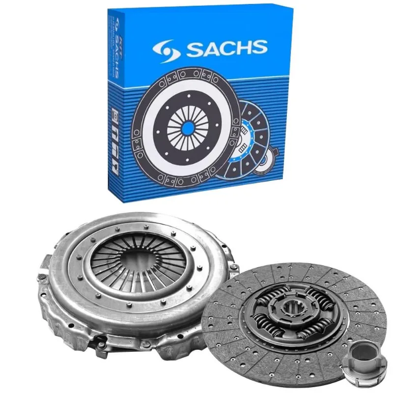 Kit Embreagem 15190od 17230od Man Sachs