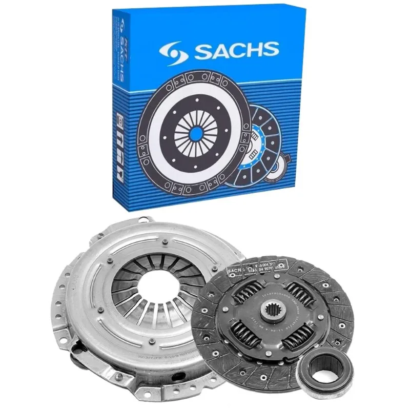 Kit Embreagem Chevrolet Agile 1.4 2010 a 2014 Sachs