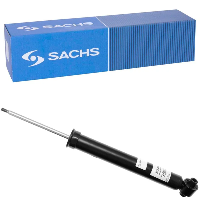Amortecedor BMW Série 1 3 4 2011 a 2018 Traseiro LE LD Sachs