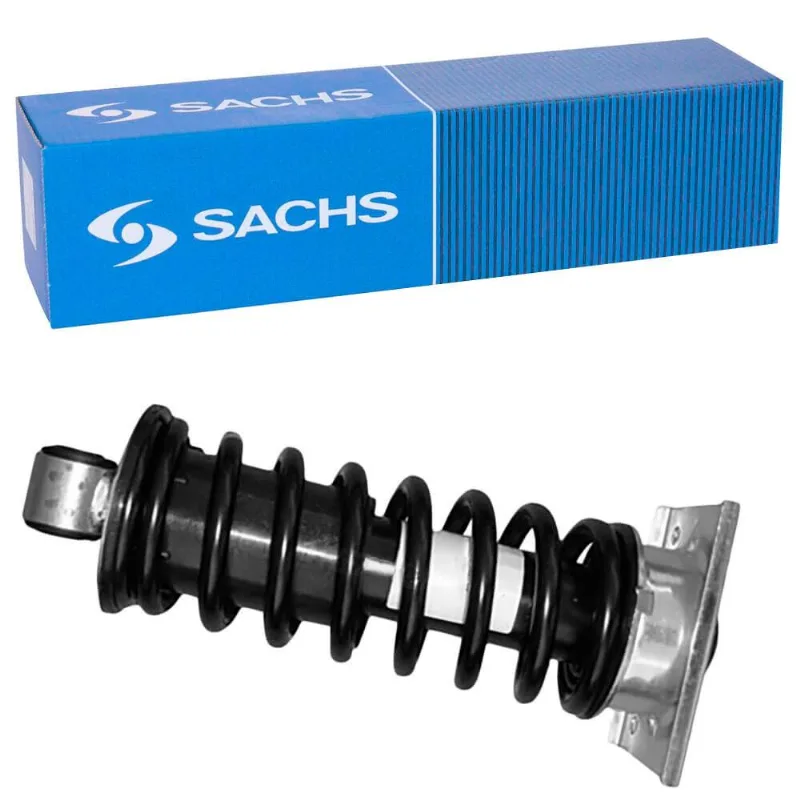 Amortecedor Cabine Mercedes Benz 1938S 1944S 2000 a 2005 Traseiro Com Mola Sachs 316809