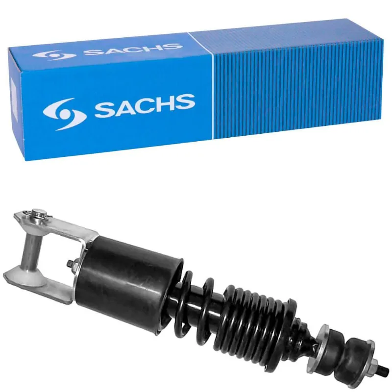 Amortecedor Cabine Accelo 715C 915C 2004 a 2013 Traseiro Com Mola Sachs 316810