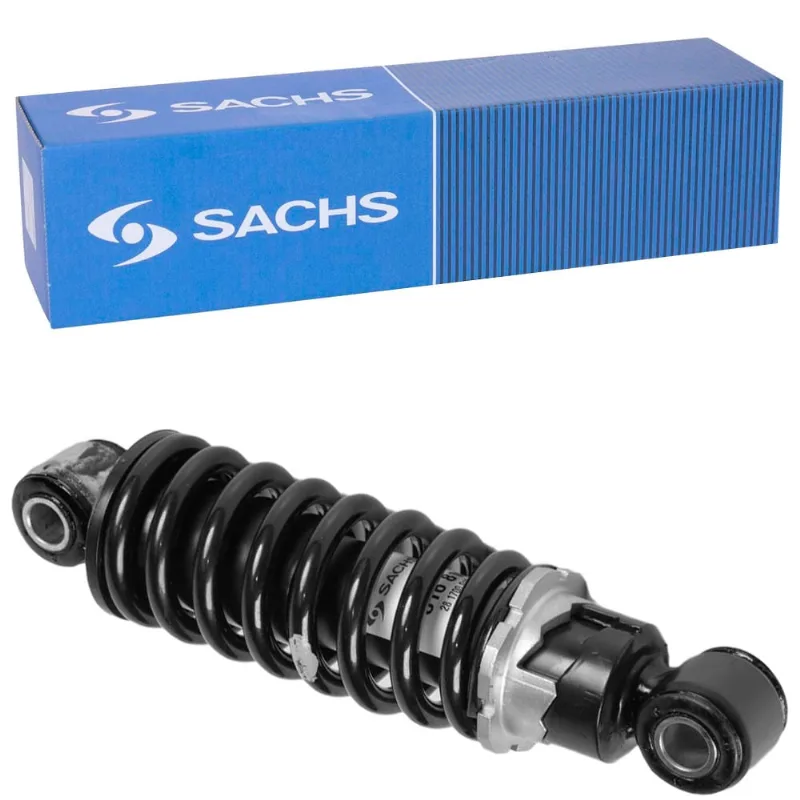Amortecedor Cabine Ford Cargo 1419 1723 2016 a 2019 Dianteiro Com Mola Sachs
