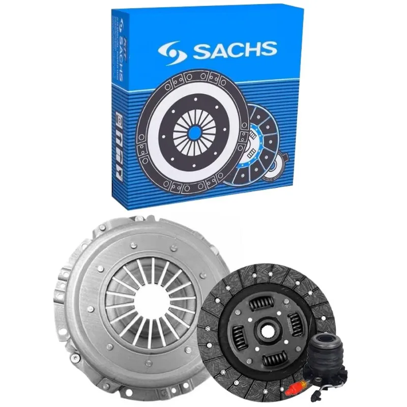 Kit Embreagem Ford Ranger 2.3 2.5 96 A 2012 Gasolina Sachs