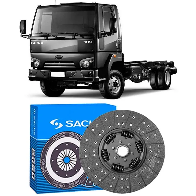 Disco Embreagem Ford Cargo 1119 2014 A 2017 Cummins Sachs