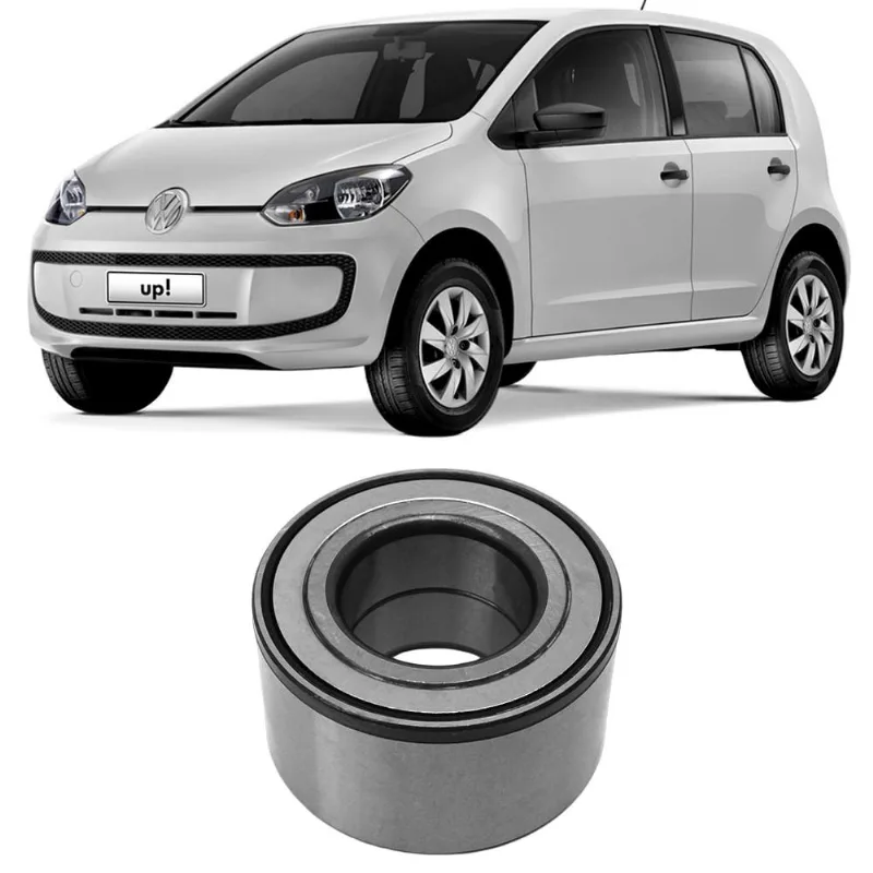 Rolamento Roda Dianteiro Externo VW Up 1.0 12V Com Cubo