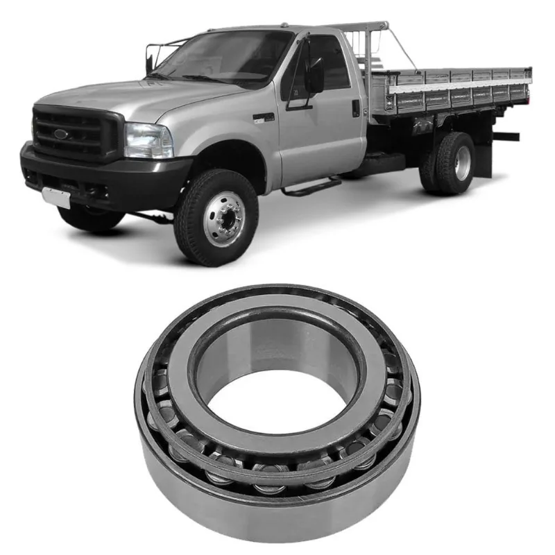 Rolamento Roda Traseiro F4000 2000 a 2011 FAG K368A/362A