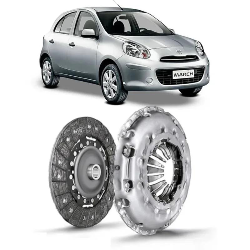 Kit Embreagem March 1.6 L 16V 2015 até 2016 Logan Sandero