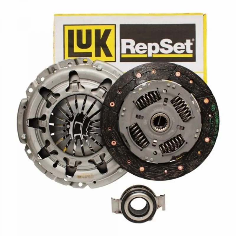 Kit de Embreagem RepSet Doblo Idea Palio Weekend Siena Strada 2005 em diante LuK 619 3015 00