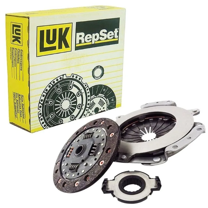 Kit de Embreagem RepSet Duna Elba Fiorino Prêmio Regata Uno 1980 em diante LuK 619 3007 00