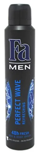 Desodorante A Fa 24h Men Perfect Wave - ABERCROMBIE & FITCH