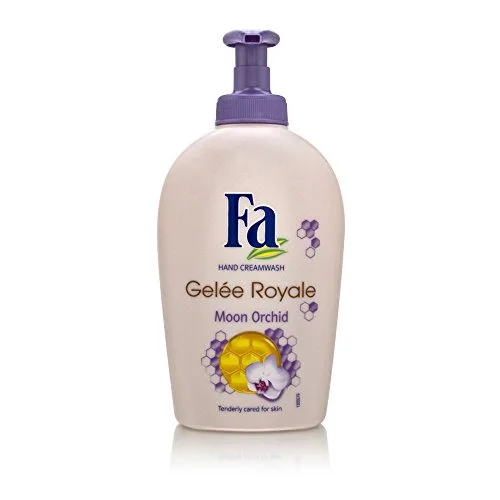 Hand Creamwash Gelee Royale Moon Orchid With Gelee Royale - FA