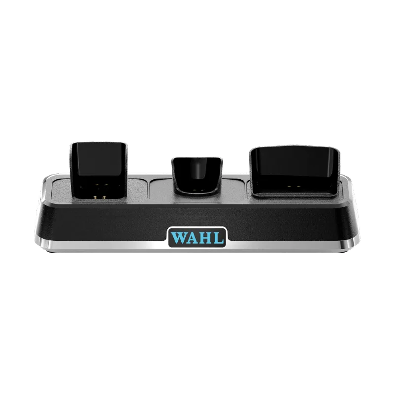 Base Carregadora Professional Power Station para 3 Máquinas Wahl Bivolt
