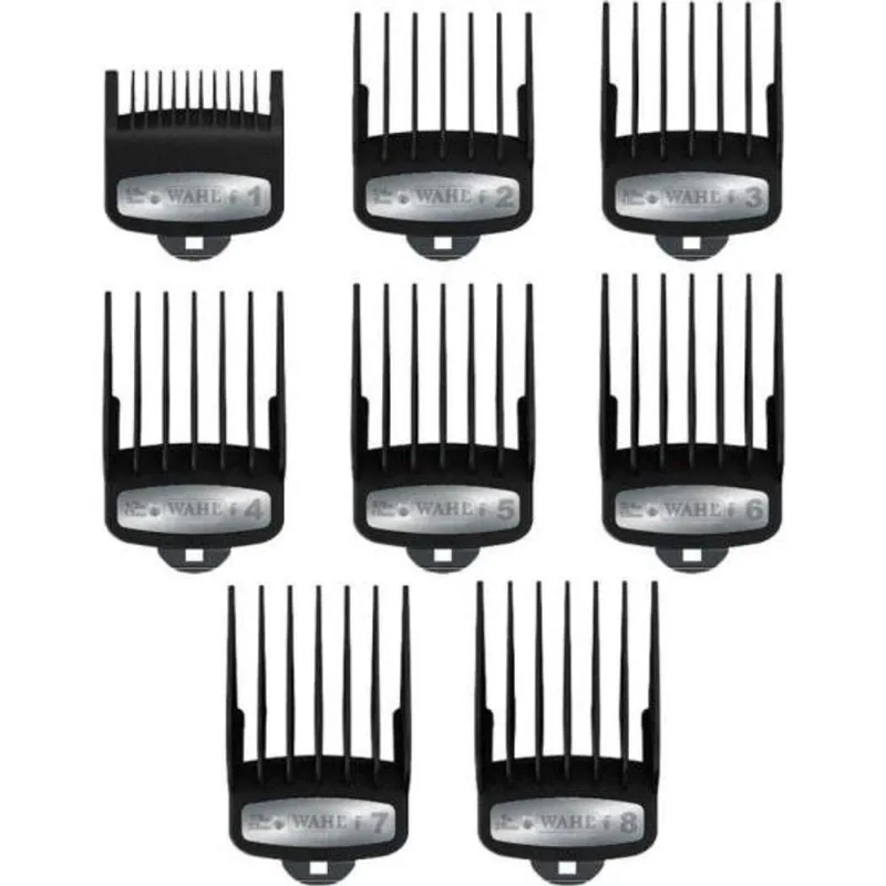 Kit Pentes Altura 1-8 Wahl Premium Com 8
