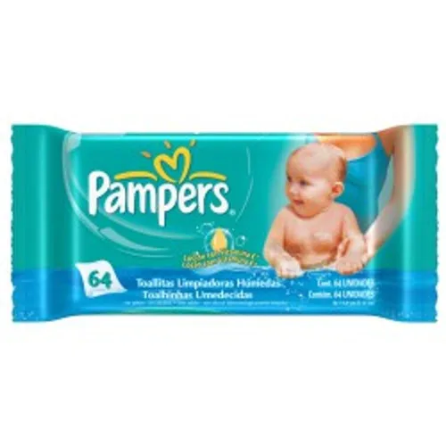 Lenco Inf Pampers C/64 Regular - PAMPERS