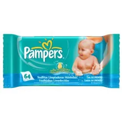 Lenco Inf Pampers C/64 Regular - PAMPERS