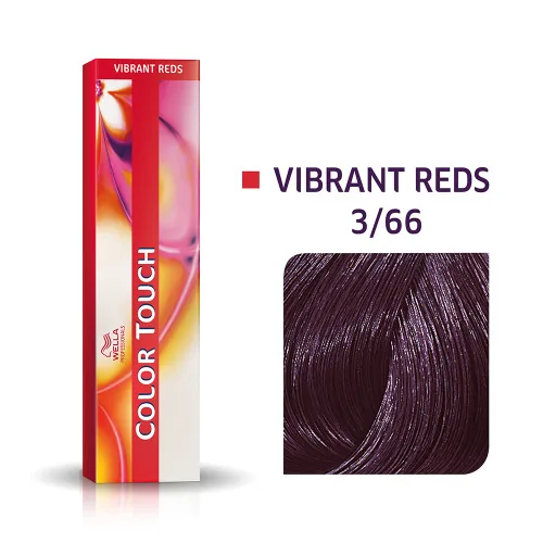 Tintura Semi Permanente Color Touch 3.66 Castanho Escuro Violeta Intenso Unit - COLOR TOUCH