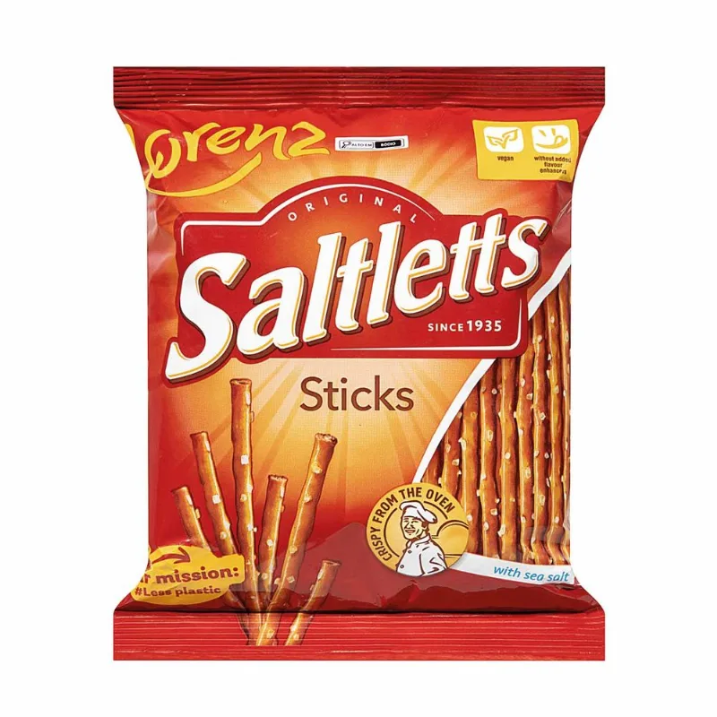 Salgadinho Saltletts Sticks 150g