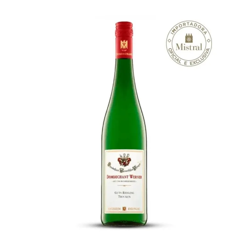 Domdechant Werner Guts-Riesling Trocken 2023 (Domdechant Werner) 750ml - Domdechant Werner
