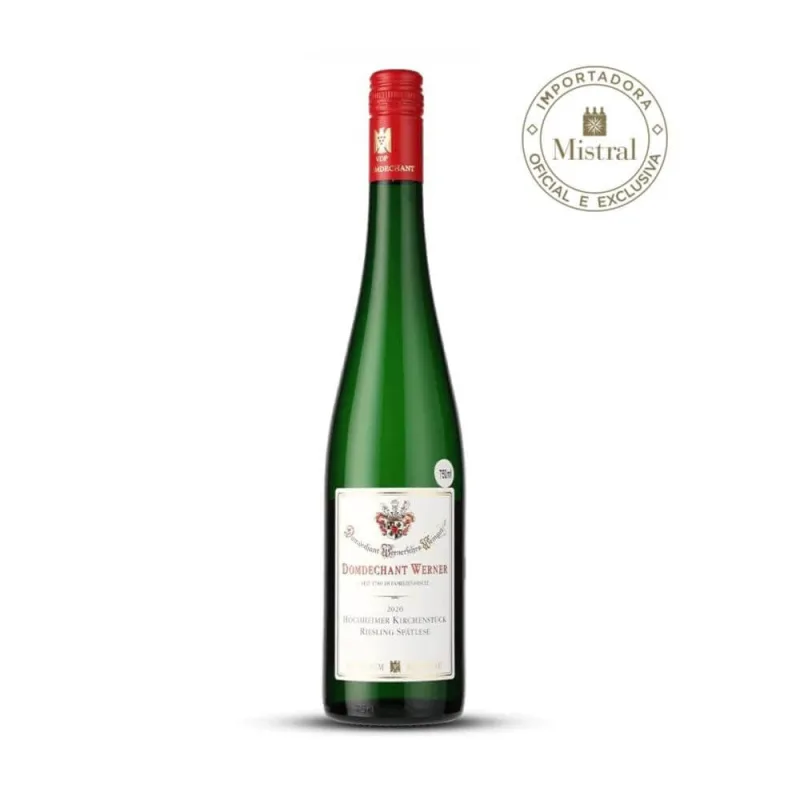Domdechant Werner Hochheimer Kirchenstück Riesling Spätlese 2020 (Domdechant Werner) 750ml - Domdechant Werner