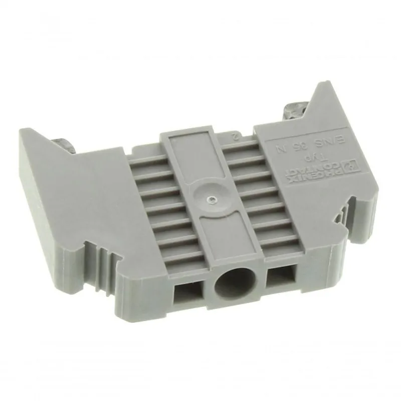 Suporte para Conector E-NS 35N 0800886 Base 9,5MM Cor Cinza Phoenix Contact - Phoenix Contact