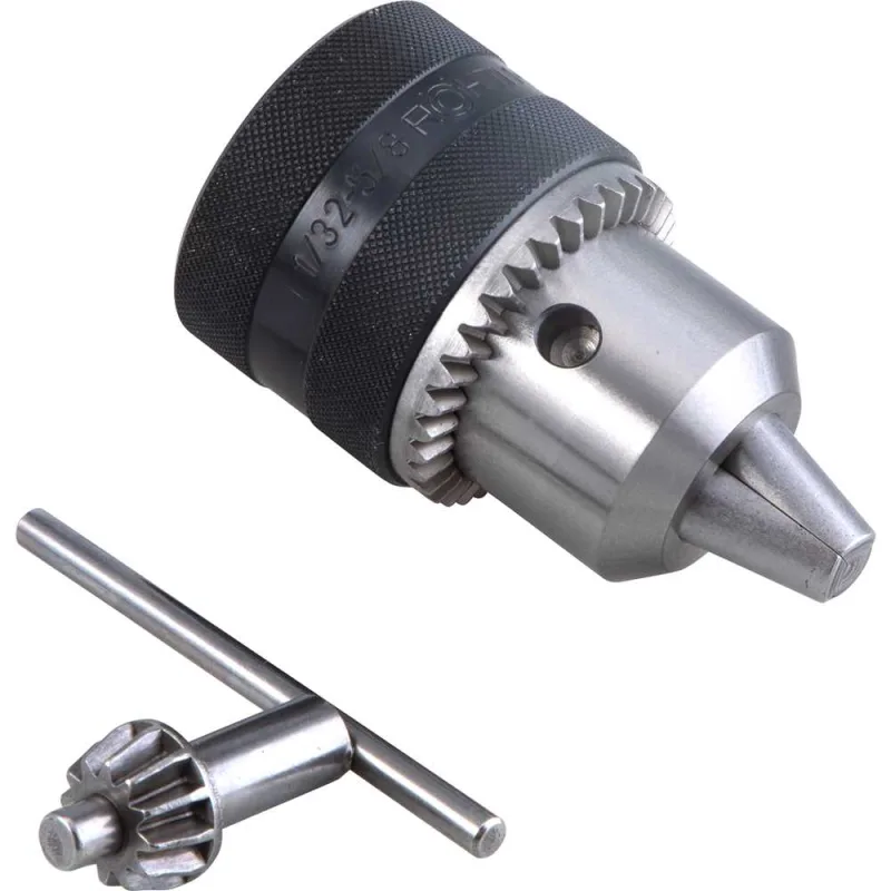 Mandril com chave 16M 1,0 mm - 16,0 mm 5/8" x 16 fios 72829 RÖHM - ROHM