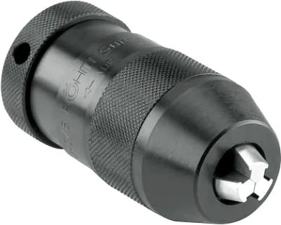 Mandril de Aperto Rápido 0 mm - 6,5 mm Supra Cone B12 871023 - RÖHM - ROHM