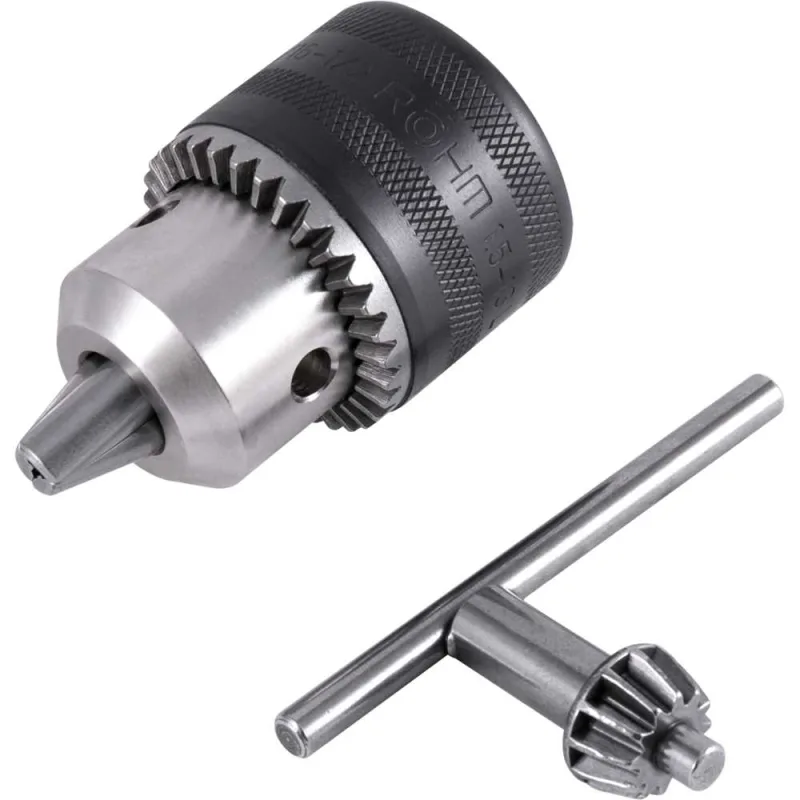Mandril com chave 13L 1,5 mm - 13,0 mm 1/2" x 20 fios leve 1322223 RÖHM - ROHM