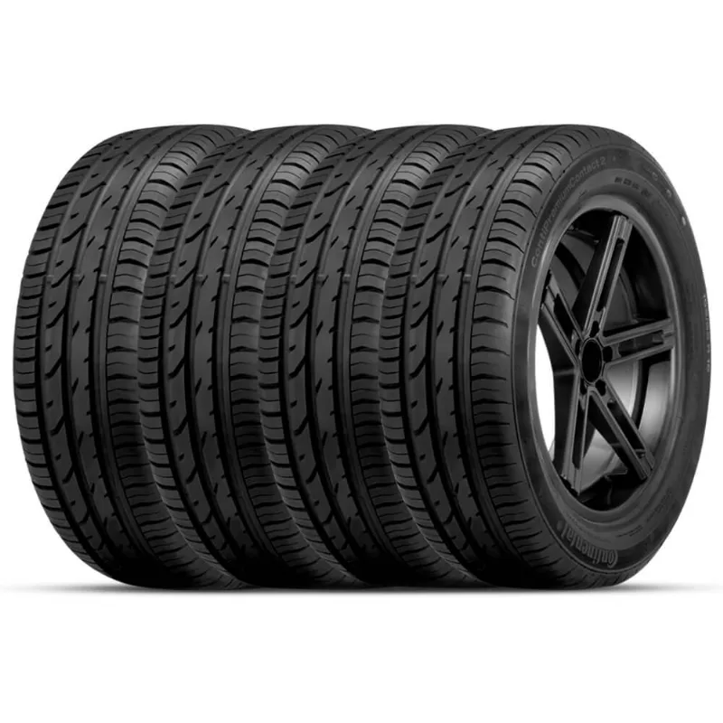 Kit 4 Pneu Continental 235/60r17 102y Contipremiumcontact 2