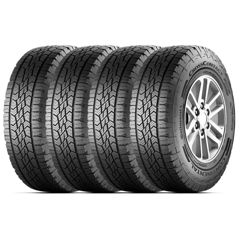 Kit 4 Pneu Continental 225/75r16 115/112r Conticrosscontact