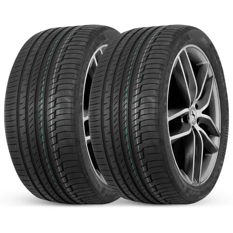 Kit 2 Pneu Continental 275/40R21 107Y Premiumcontact 6 Ssr