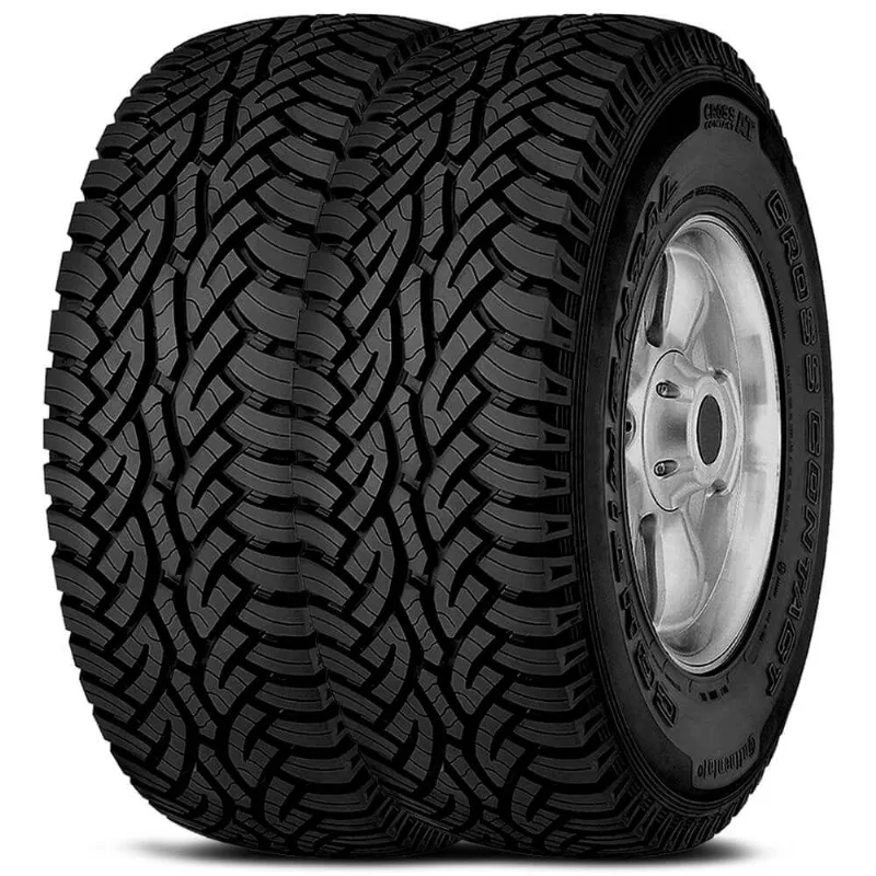 Kit 2 Pneu Continental Aro 16 215/65r16 98t Cross Contact at