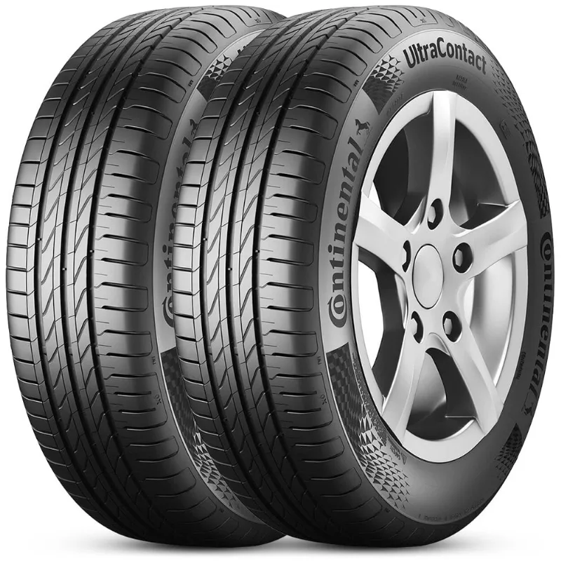 Kit 2 Pneu Aro 16 185/55R16 83V UltraContact Continental