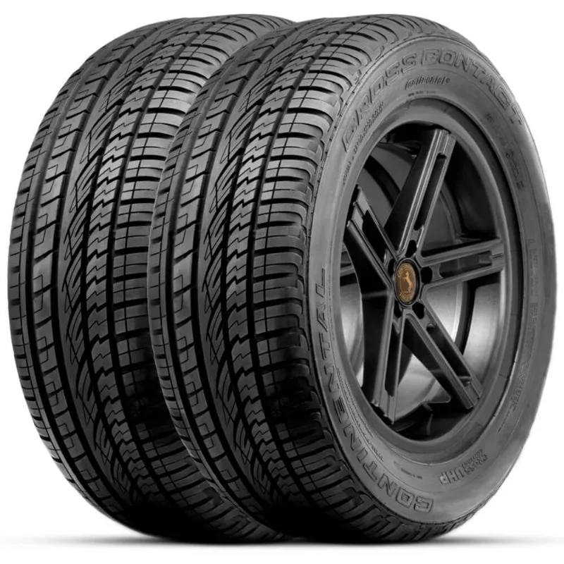 Kit 2 Pneu Continental 255/50r20 Xl 109y Cross Contact Uhp