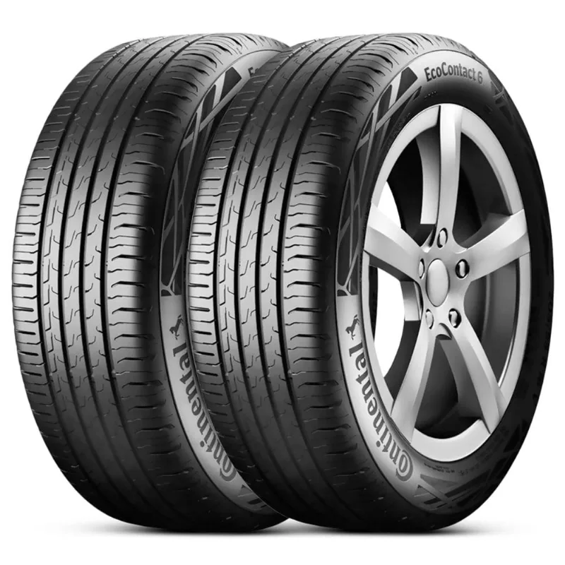 Kit 2 Pneu 235/45R20 Continental EcoContact 6 VOL 100V XL