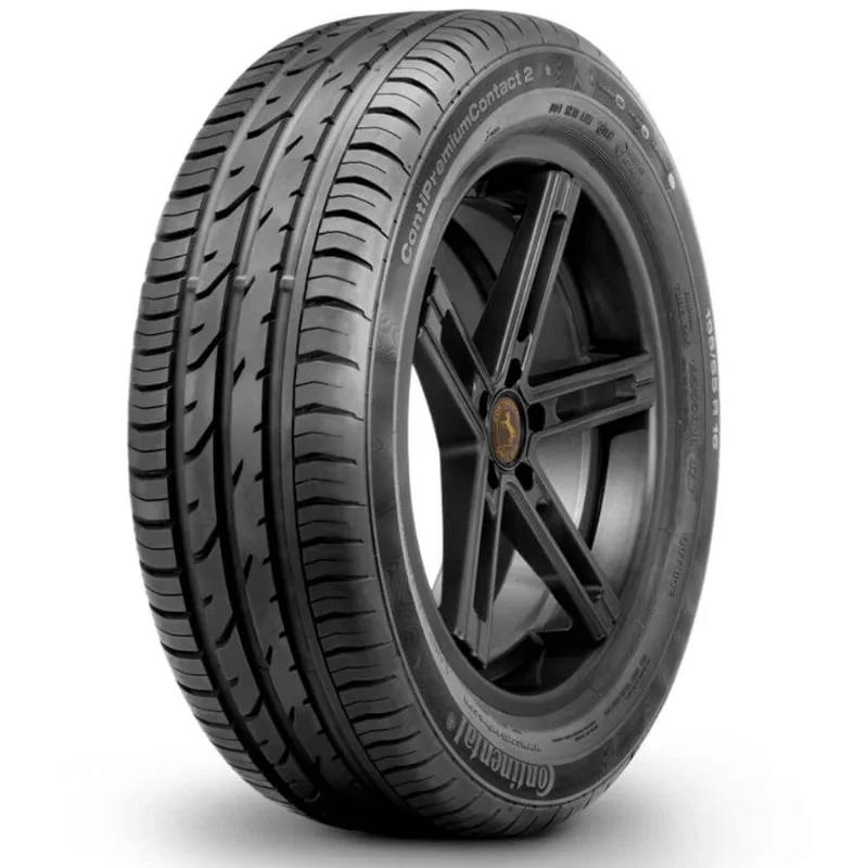 Pneu Continental Aro 17 215/55r17 94v Premium Contact 2