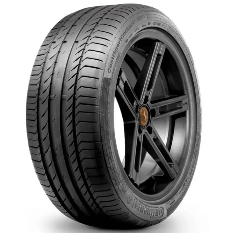 Pneu Continental Aro 18 245/45r18 100y Sport Contact 5