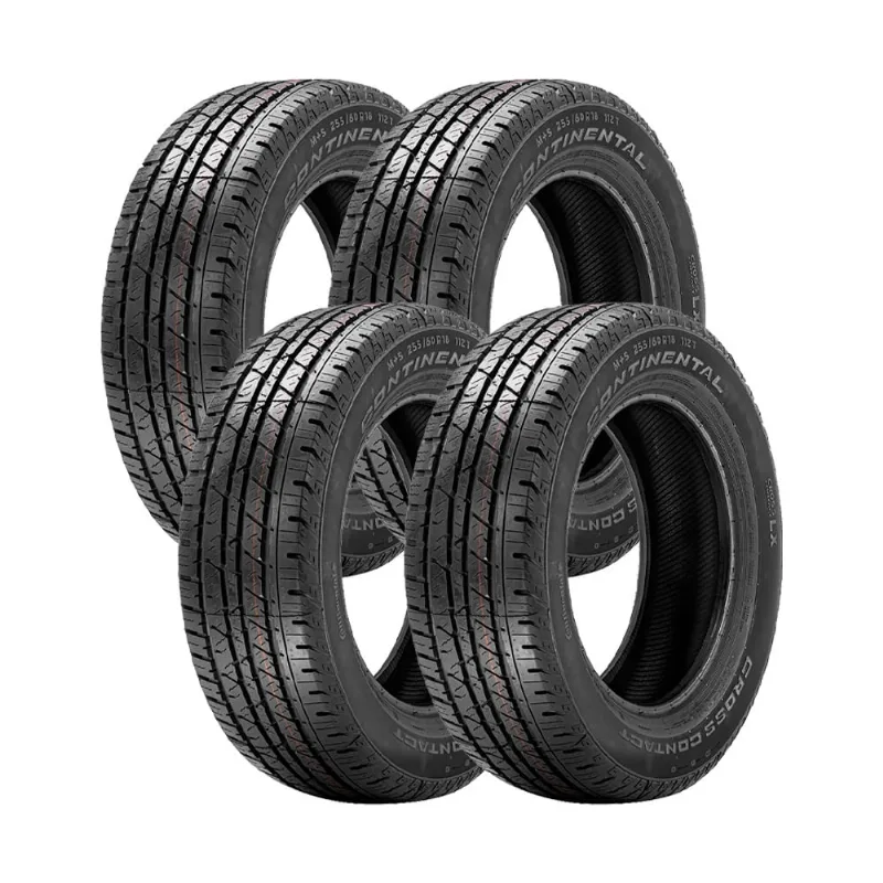 Jogo 4 Pneus Continental Aro 16 ContiCrossContact lx 245/70R16 111T xl