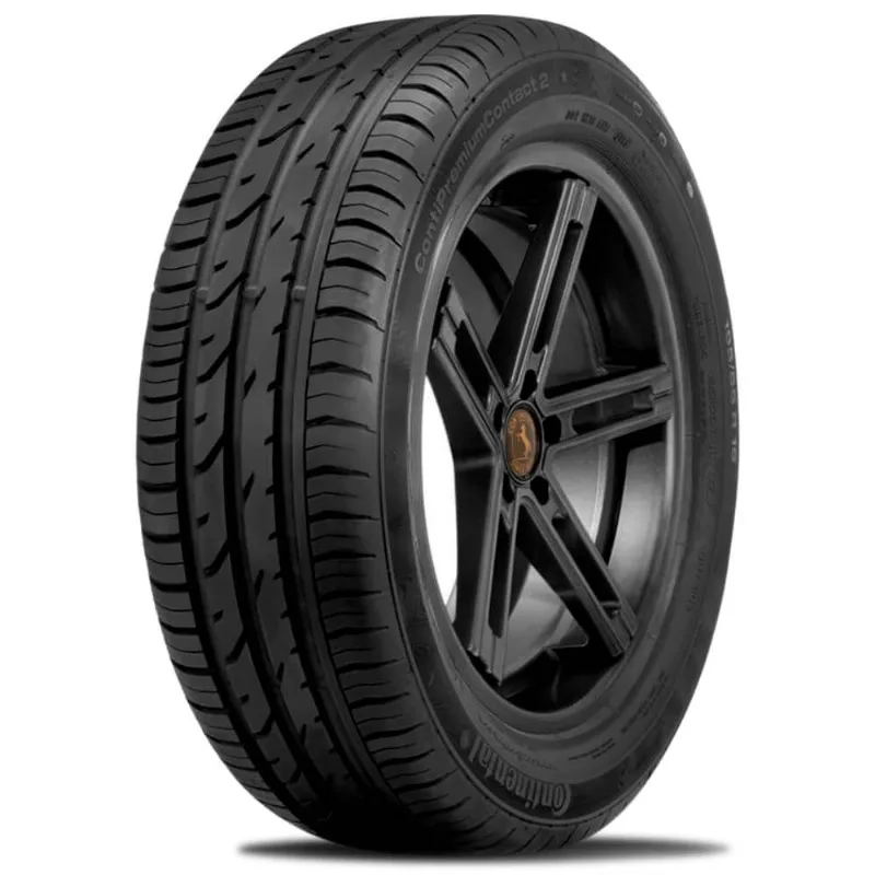 Pneu Continental Aro 17 205/55r17 91v Premium Contact 2